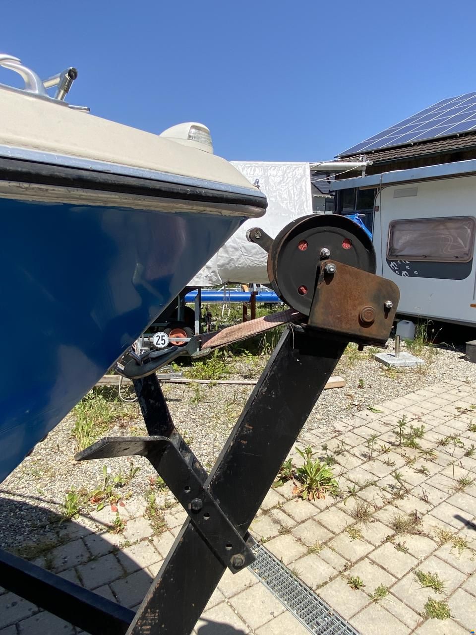 Wellcraft Sunhatch 196