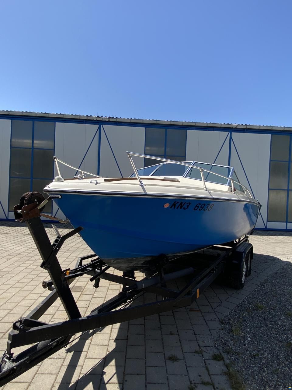 Wellcraft Sunhatch 196