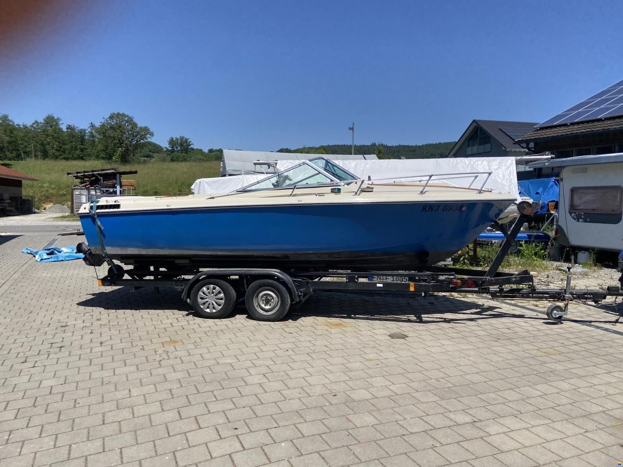 Wellcraft Sunhatch 196