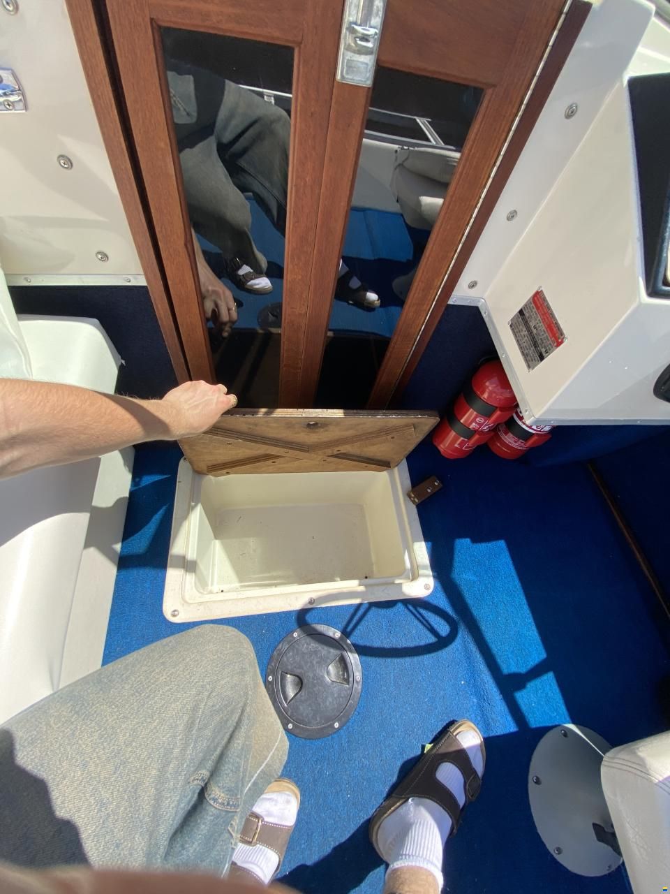 Wellcraft Sunhatch 196