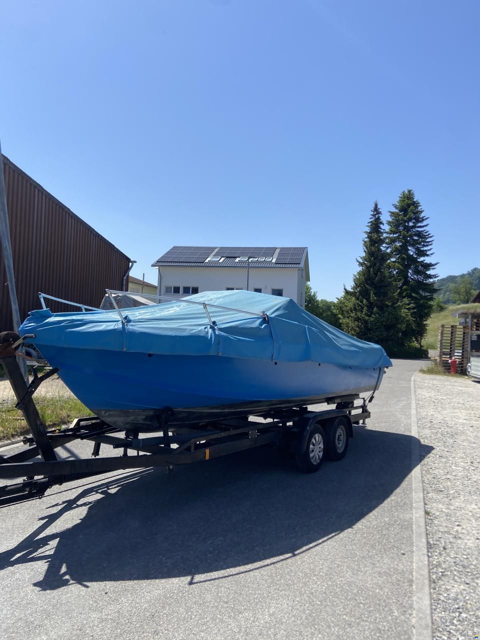 Wellcraft Sunhatch 196