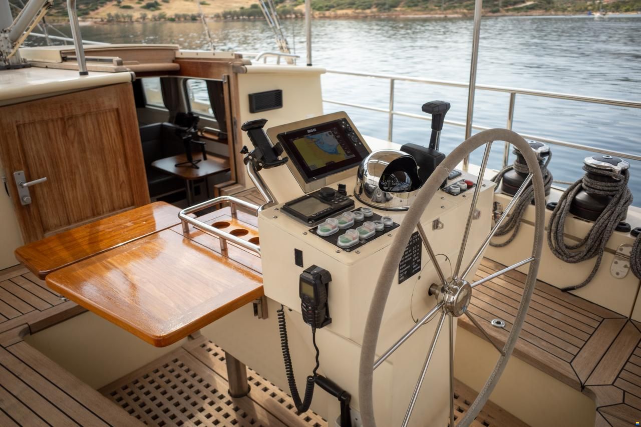 Puffin 58 centerboard
