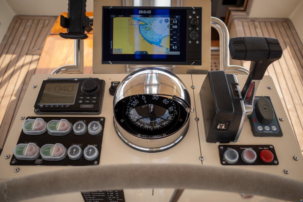 Puffin 58 centerboard