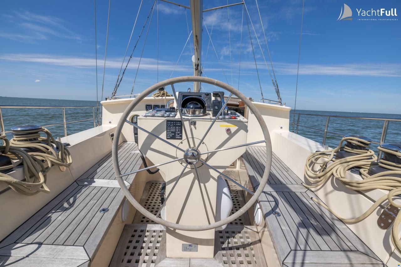 Puffin 58 centerboard