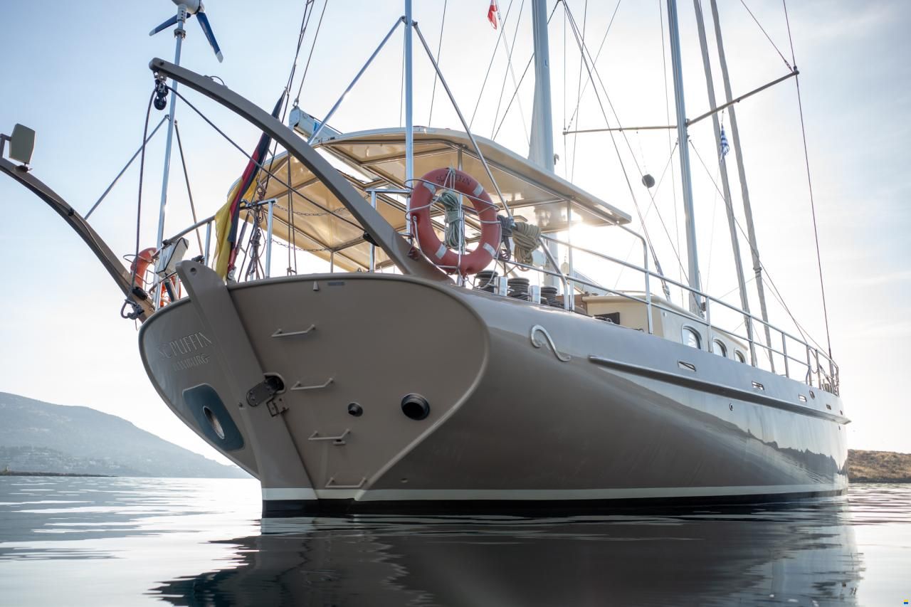 Puffin 58 centerboard