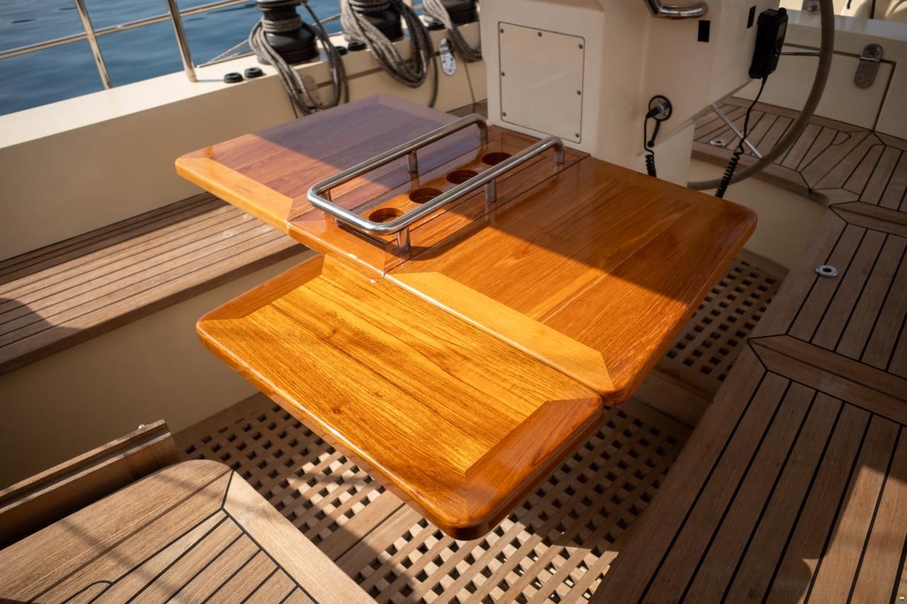 Puffin 58 centerboard