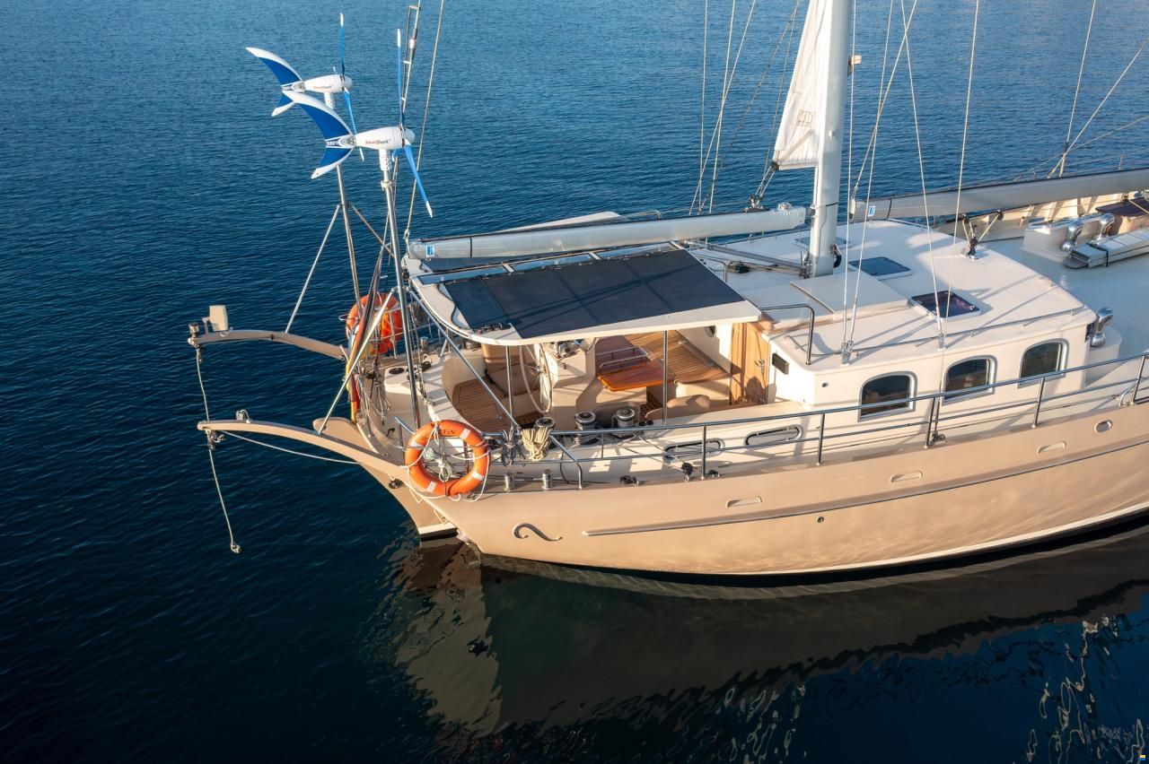 Puffin 58 centerboard