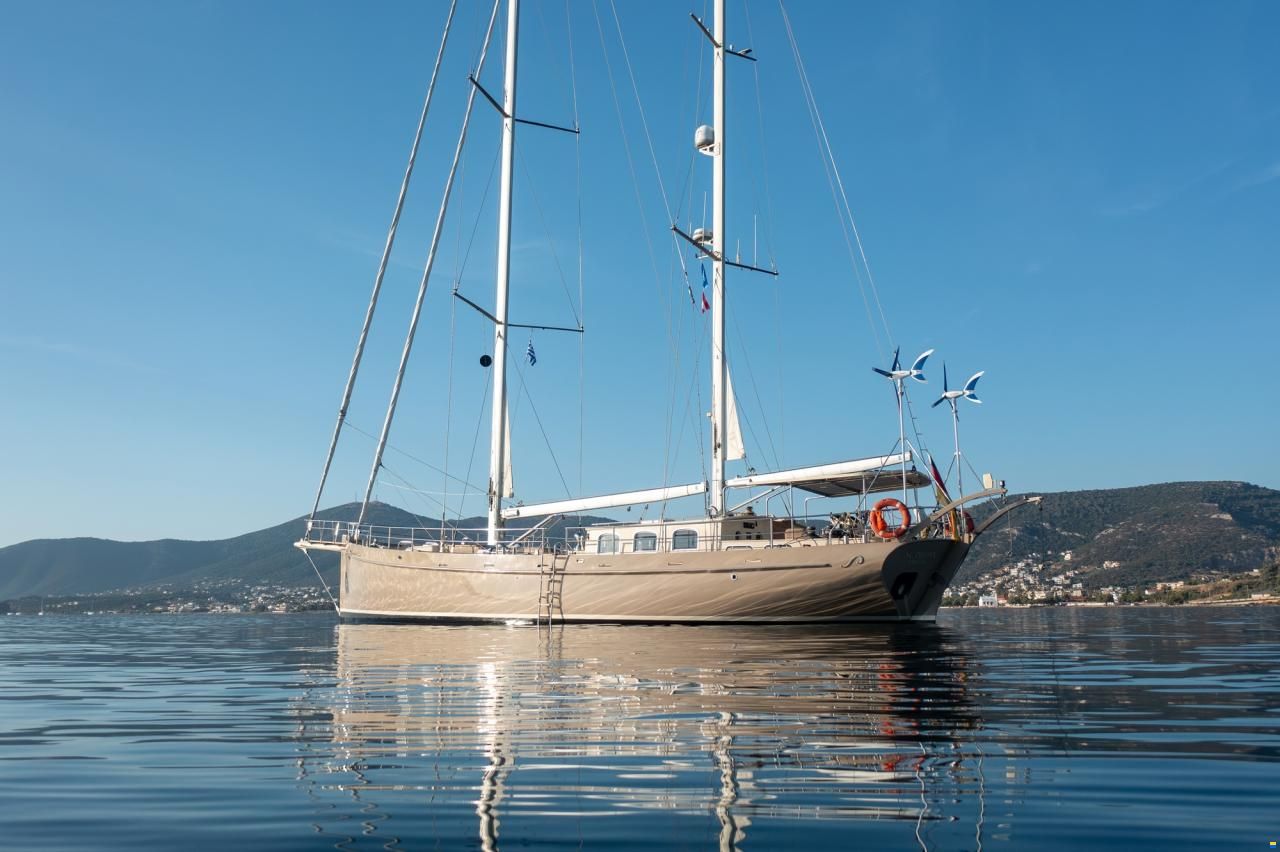Puffin 58 centerboard