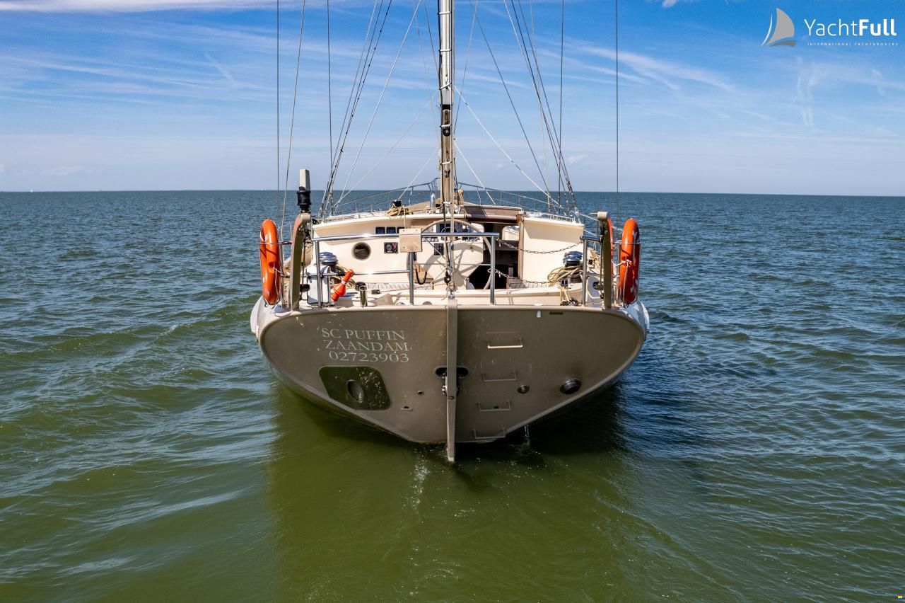 Puffin 58 centerboard