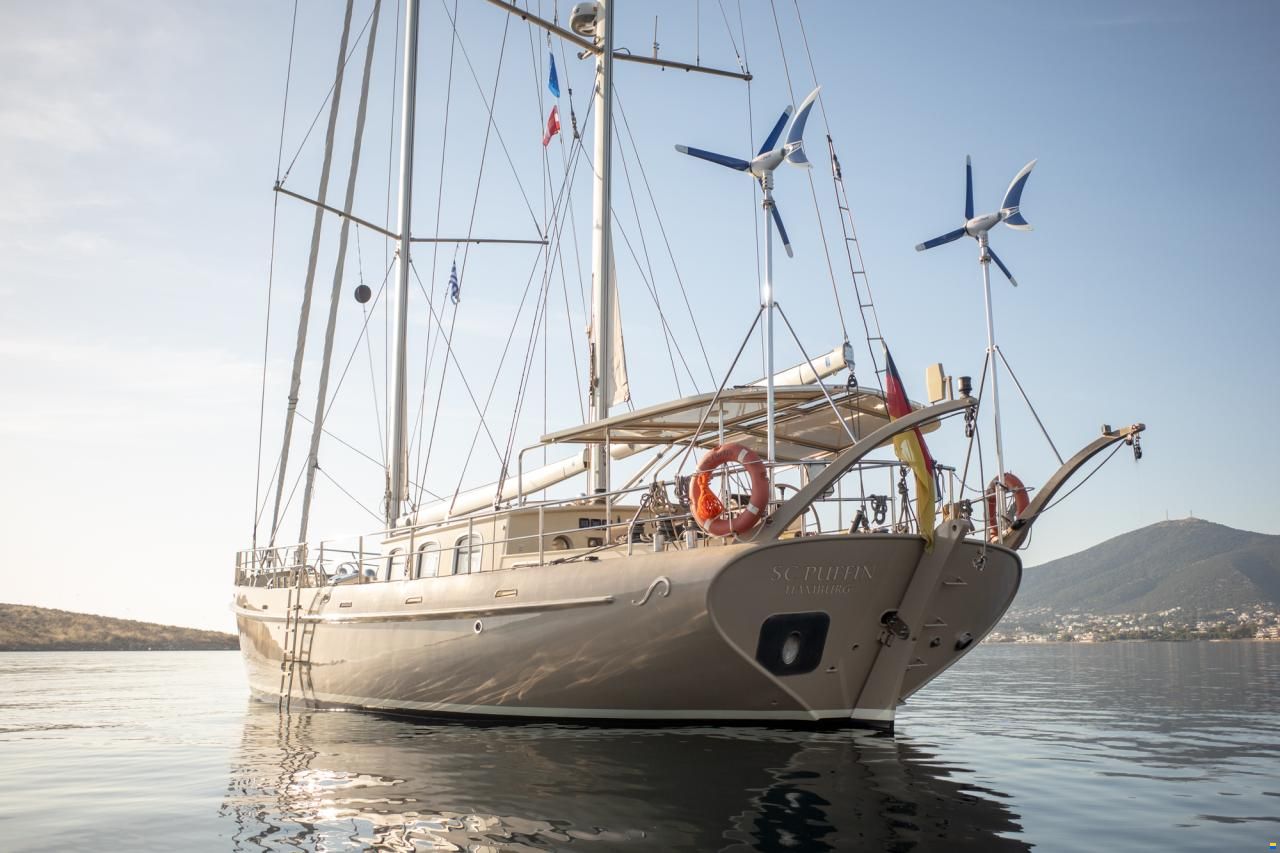 Puffin 58 centerboard