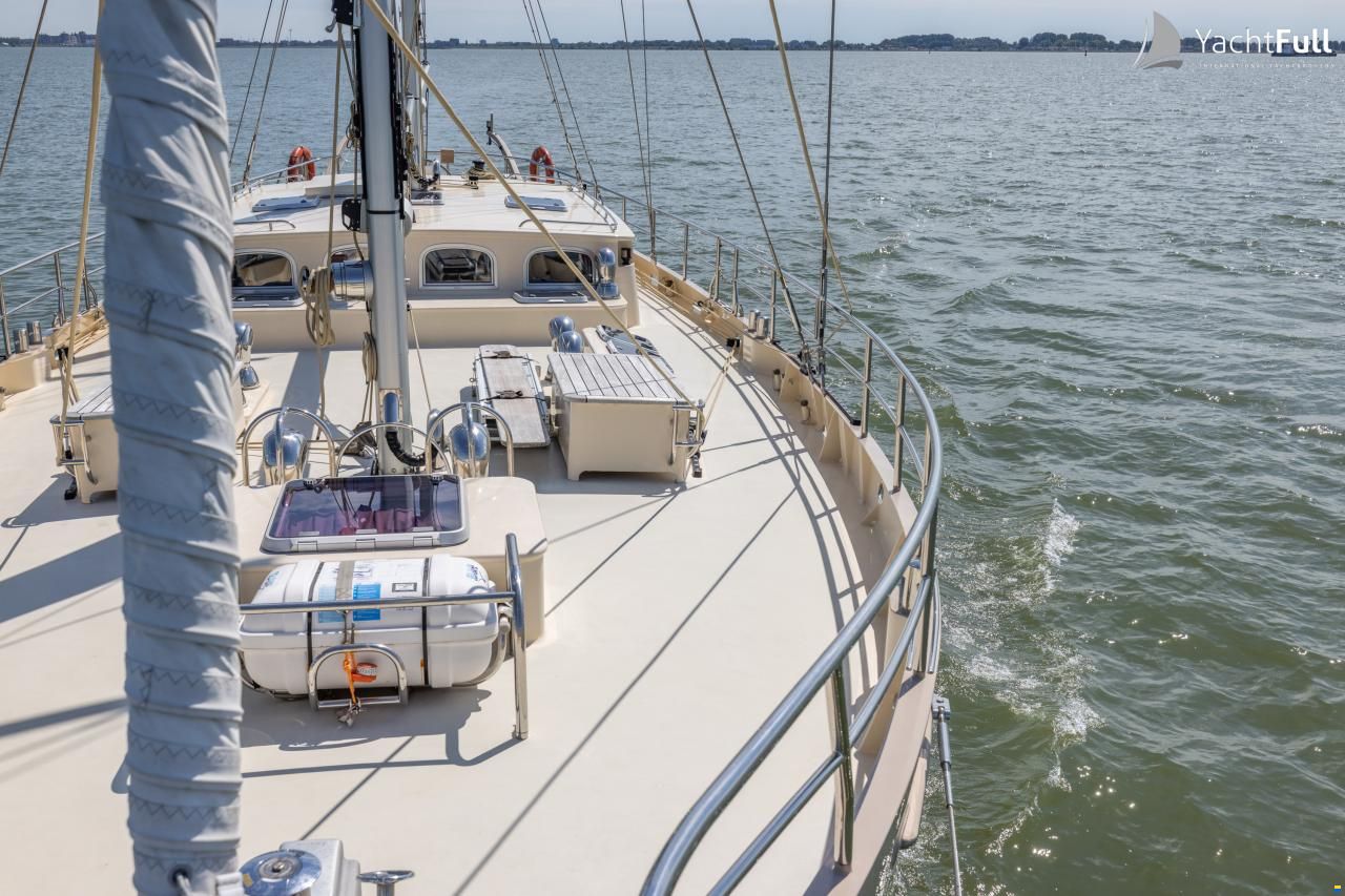 Puffin 58 centerboard