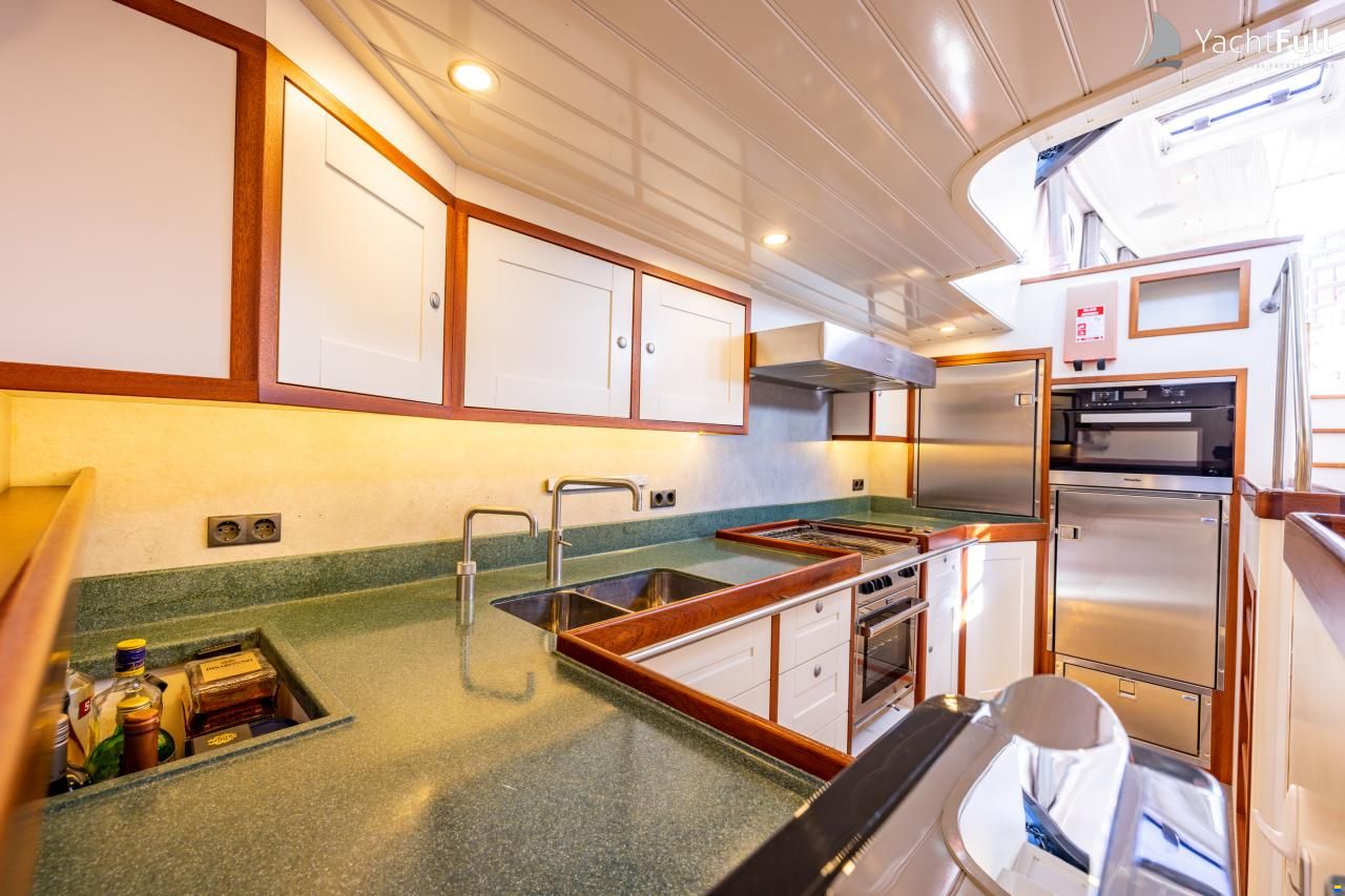 Puffin 58 centerboard