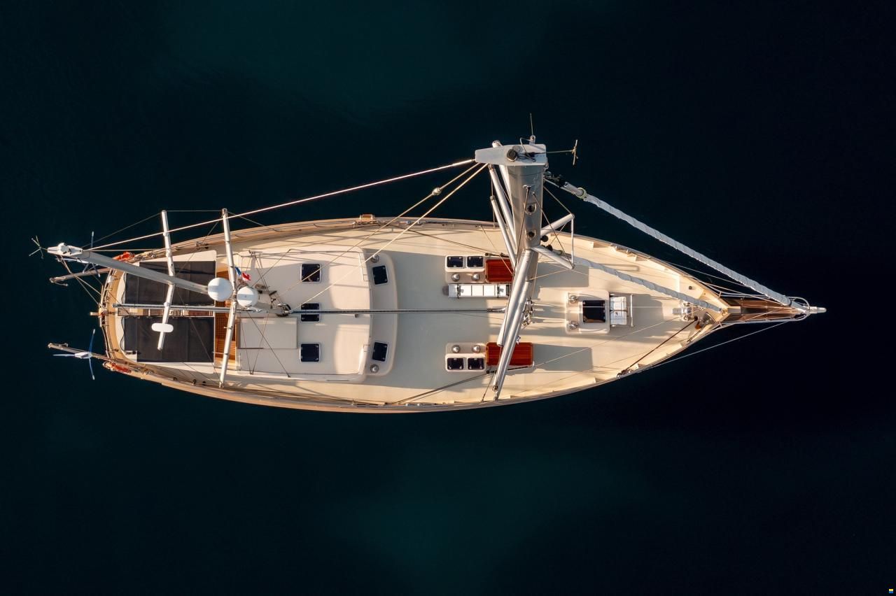 Puffin 58 centerboard