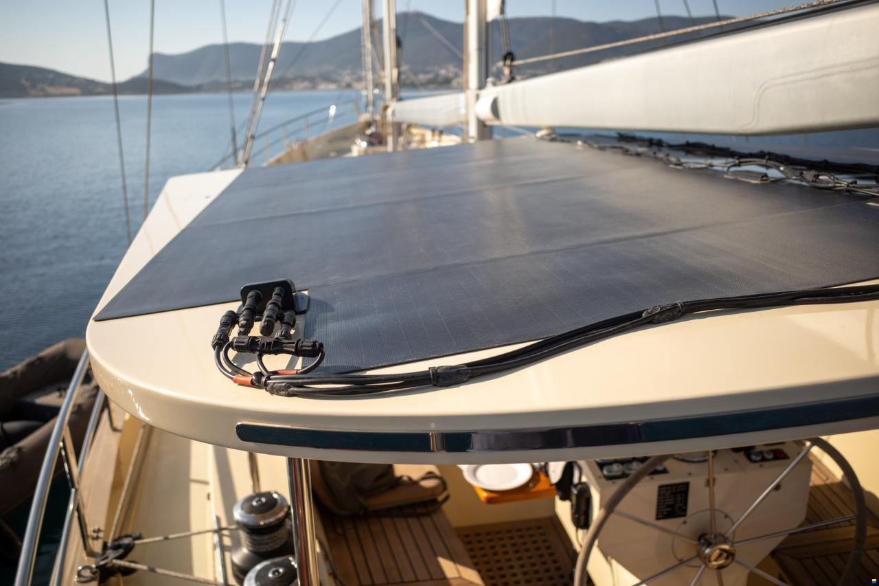Puffin 58 centerboard