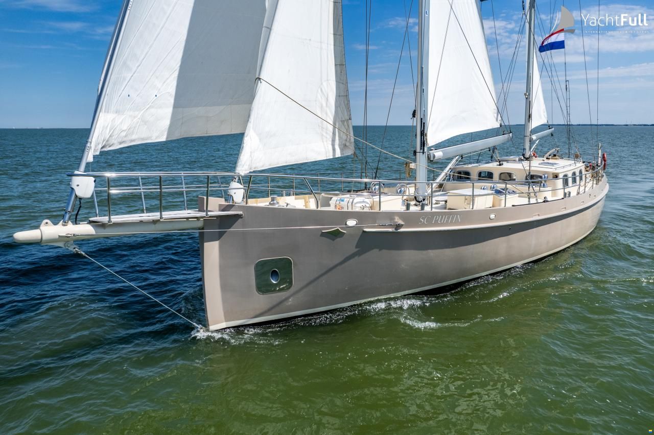 Puffin 58 centerboard