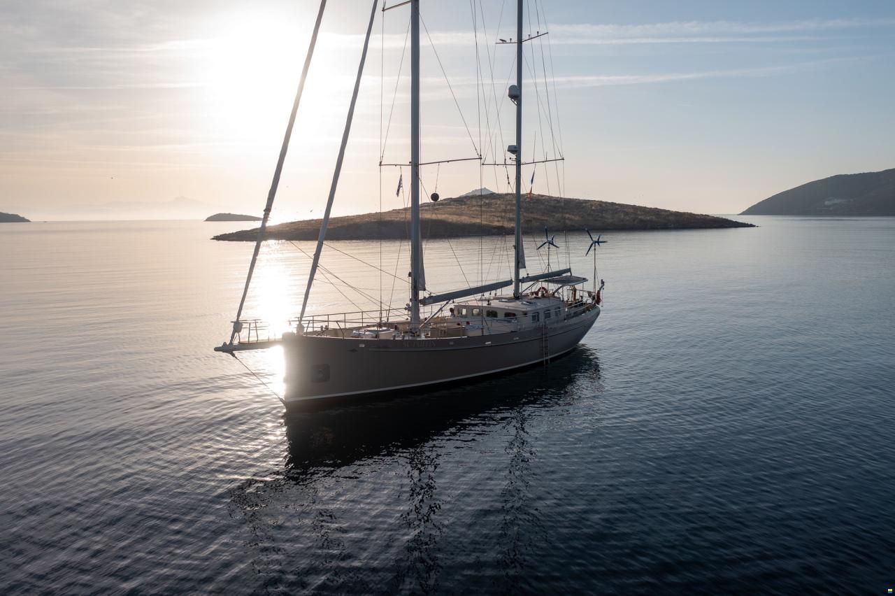 Puffin 58 centerboard