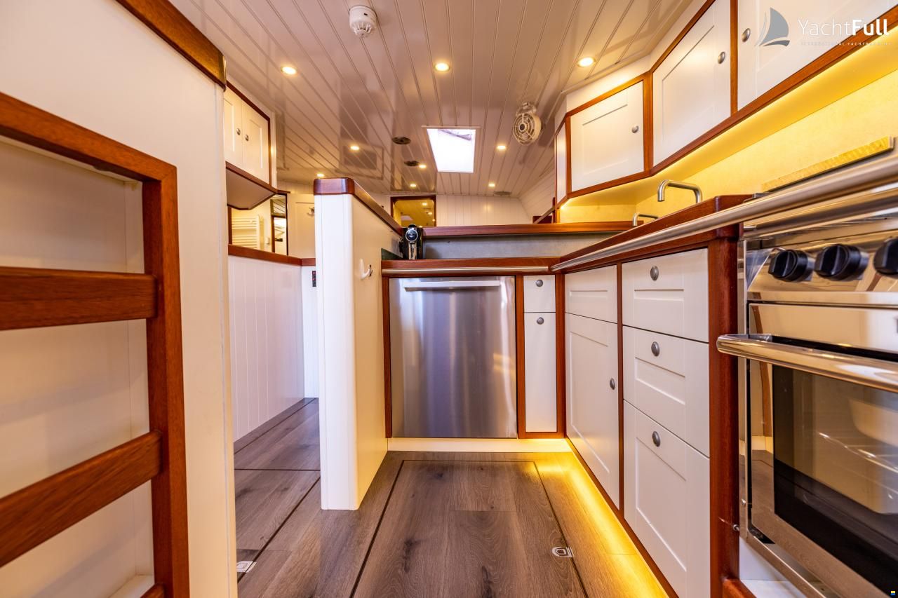 Puffin 58 centerboard