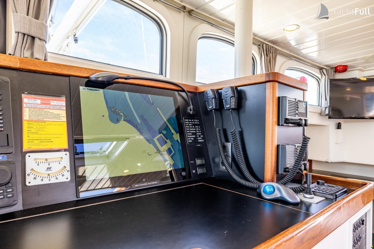 Puffin 58 centerboard