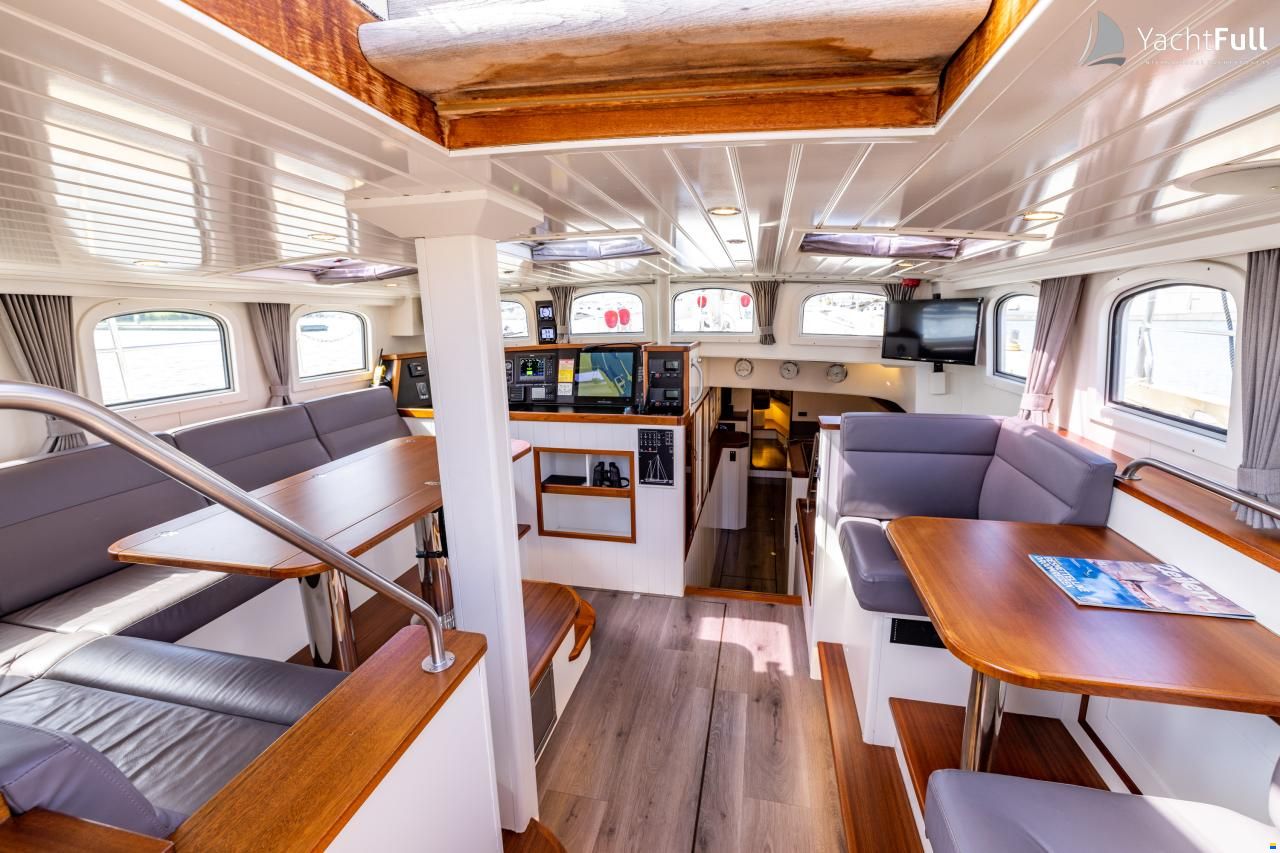 Puffin 58 centerboard