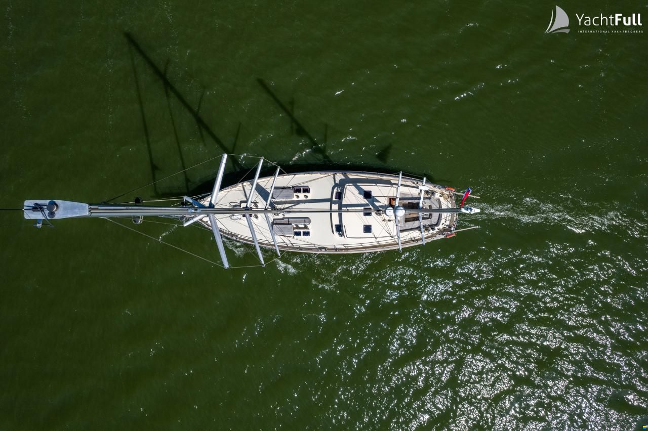 Puffin 58 centerboard