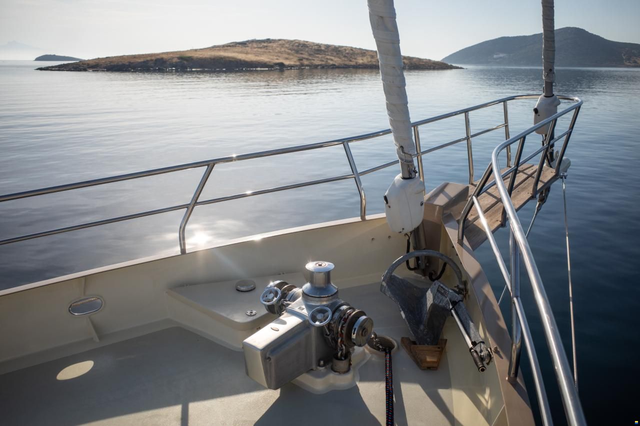 Puffin 58 centerboard