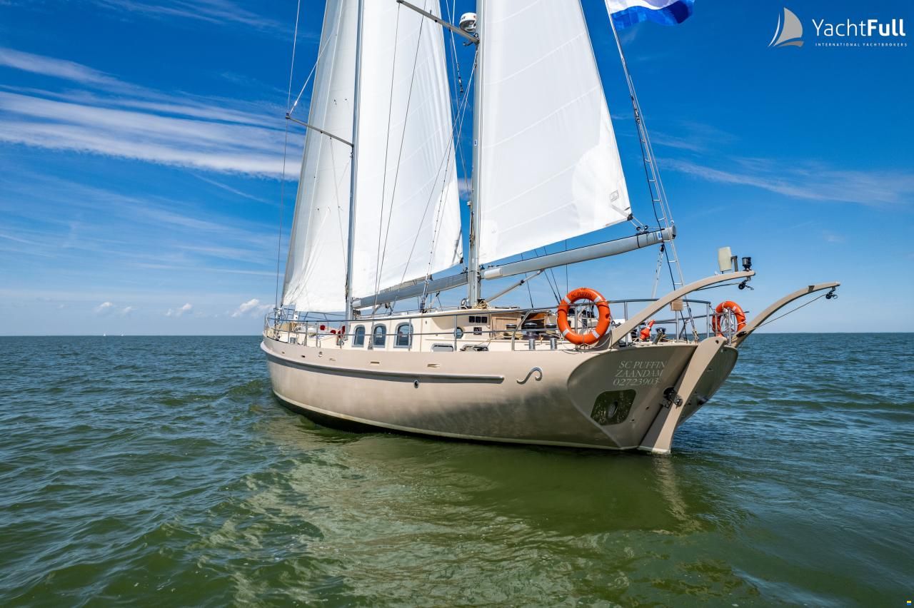 Puffin 58 centerboard