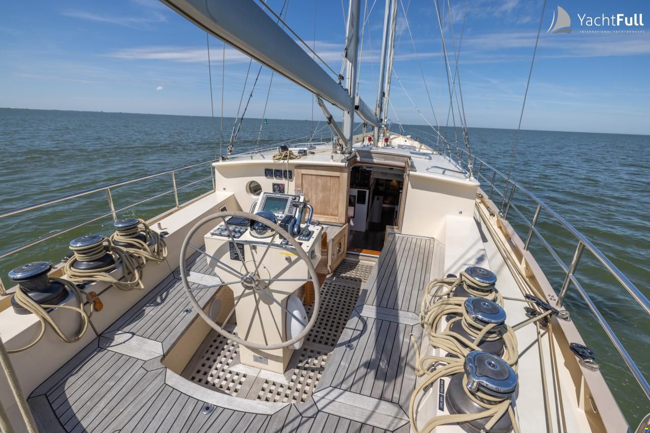 Puffin 58 centerboard