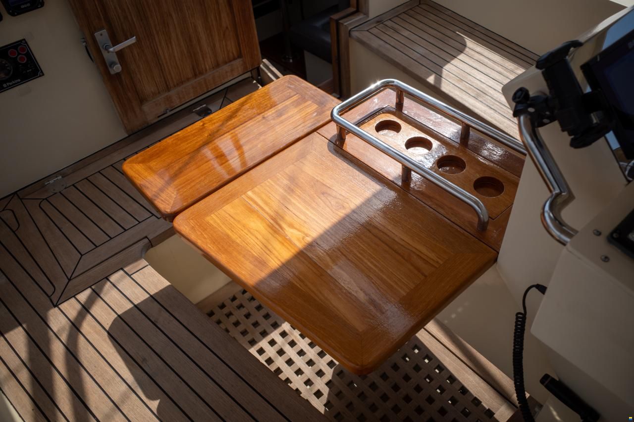 Puffin 58 centerboard