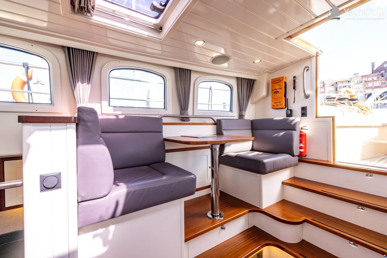 Puffin 58 centerboard