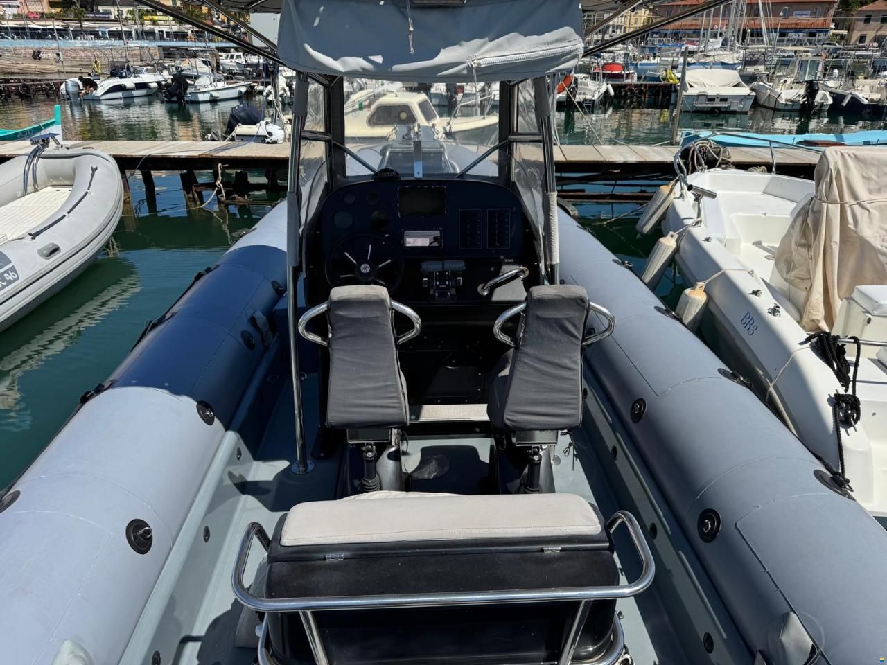 Zodiac Milpro SRR 870