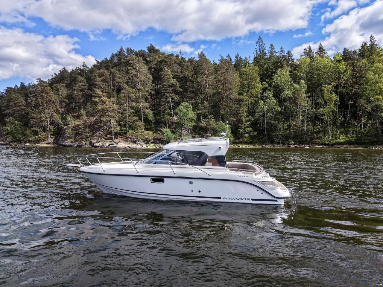Aquador 24 HT