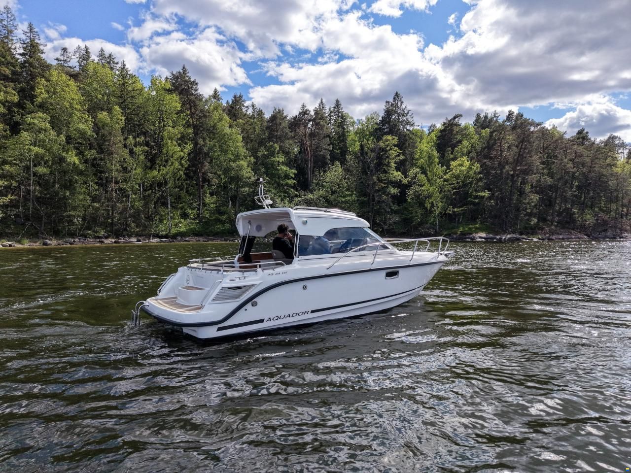 Aquador 24 HT