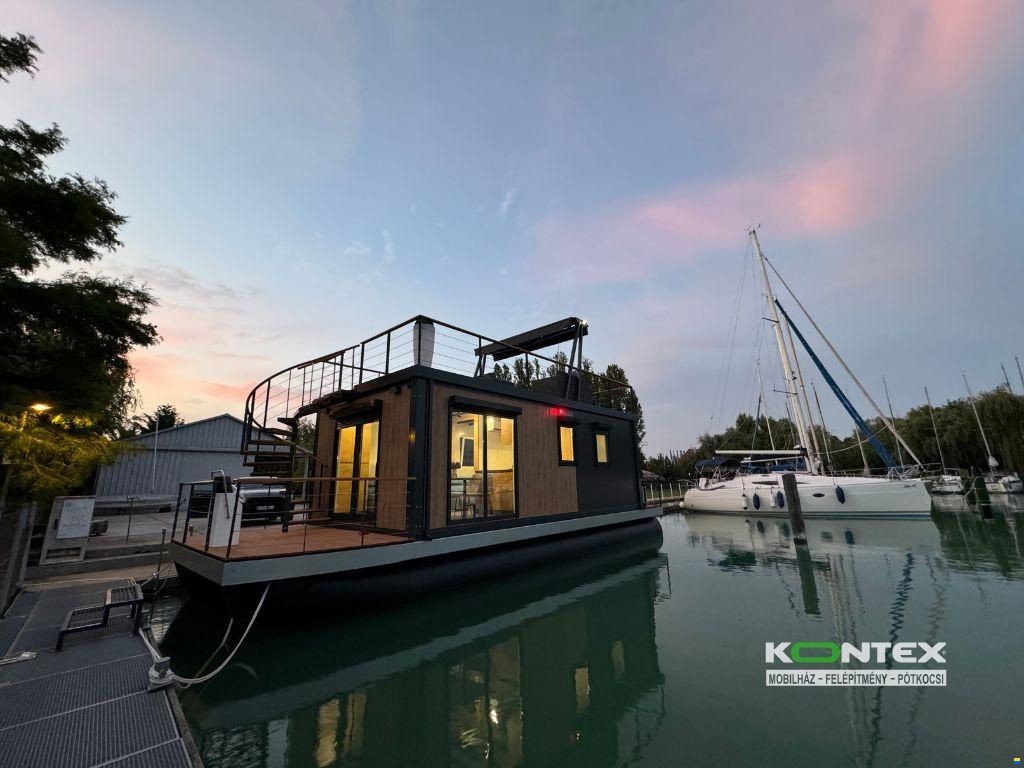 Floating Home - Houseboat by Kontex Kft.