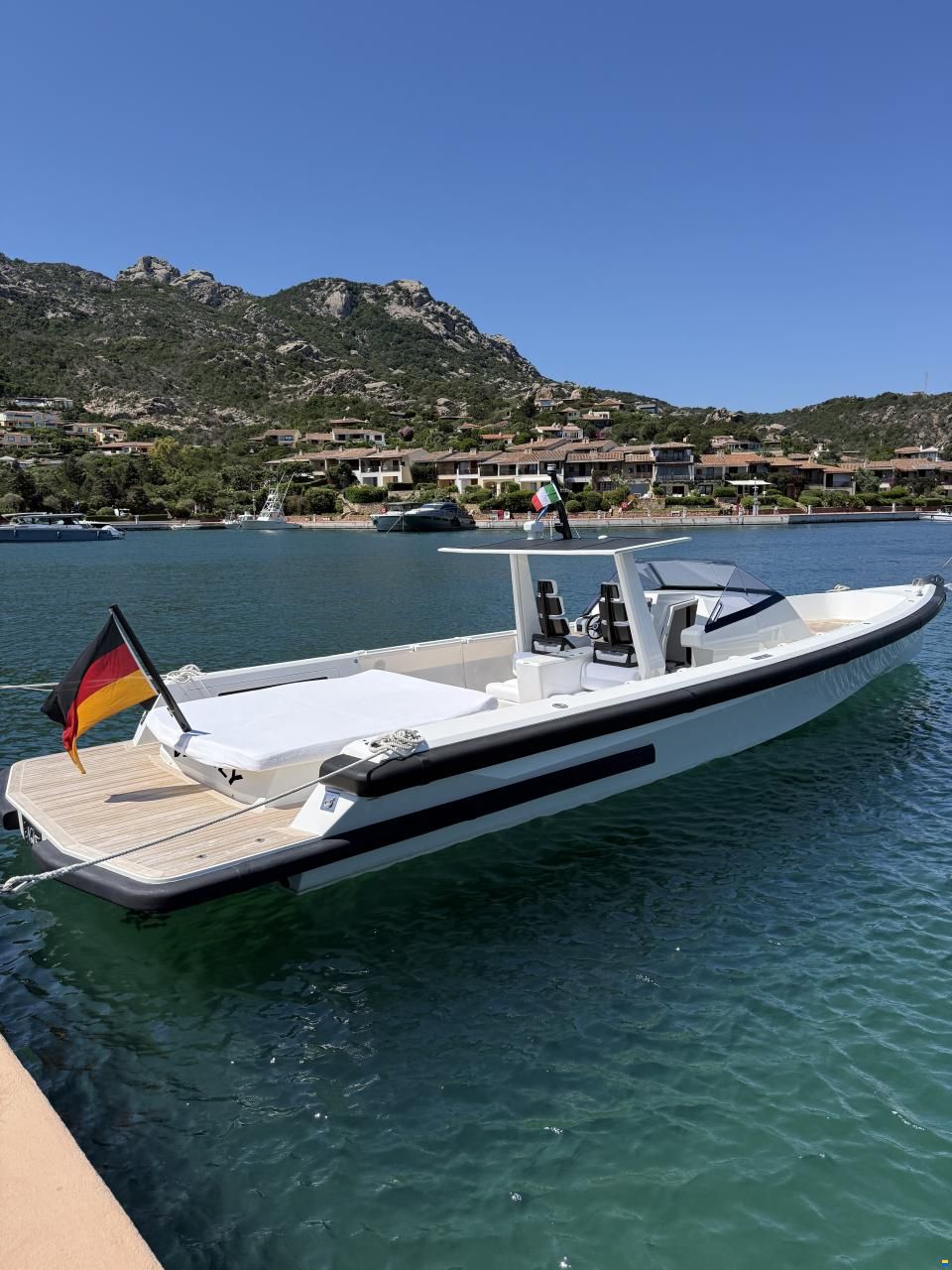Wally Tender 44