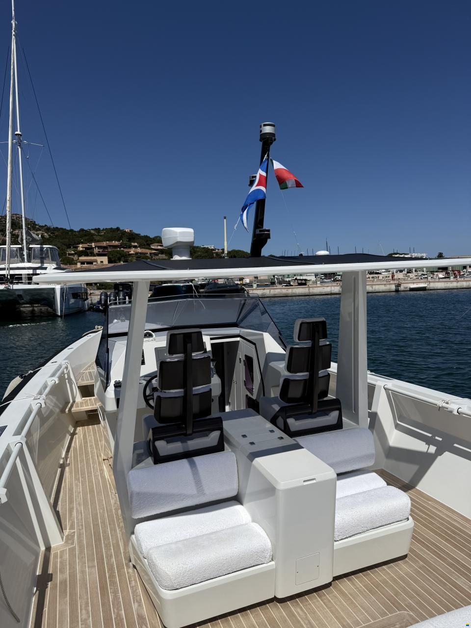 Wally Tender 44
