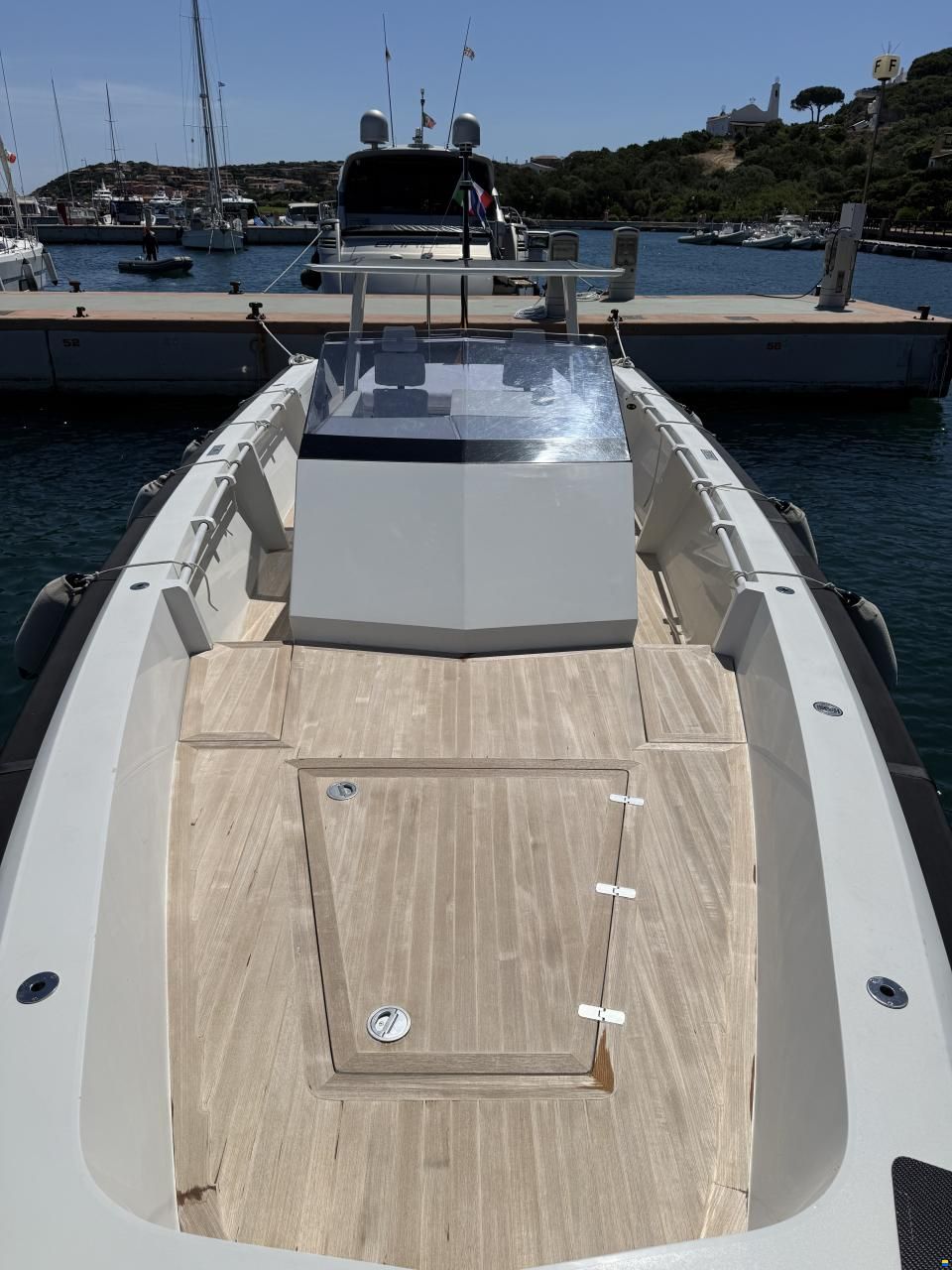 Wally Tender 44