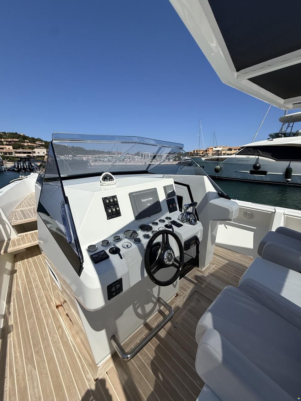 Wally Tender 44