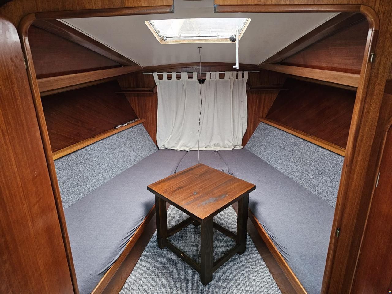Sommerfeld Mahagoni Yacht c+c 30