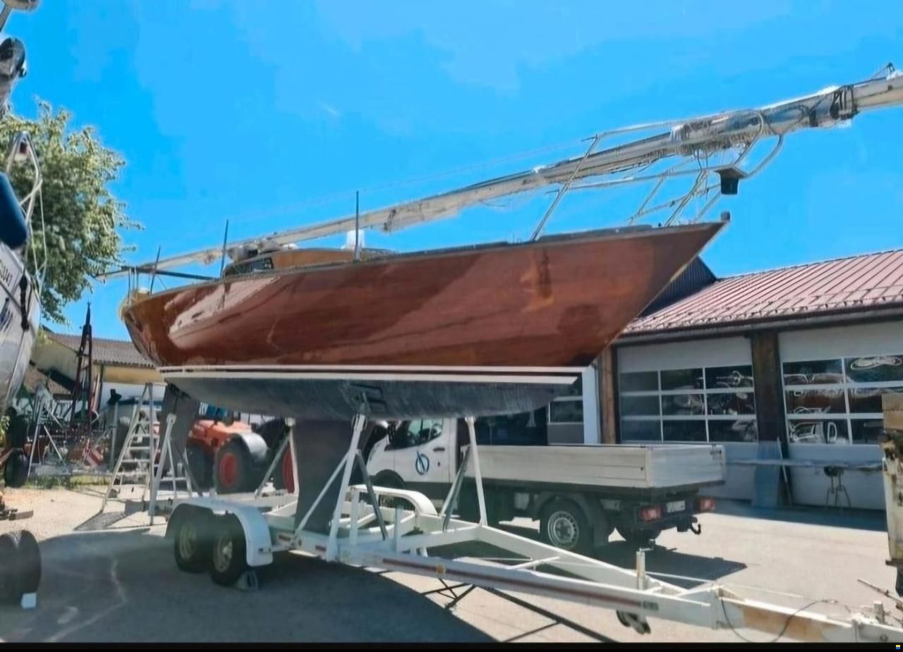 Sommerfeld Mahagoni Yacht c+c 30