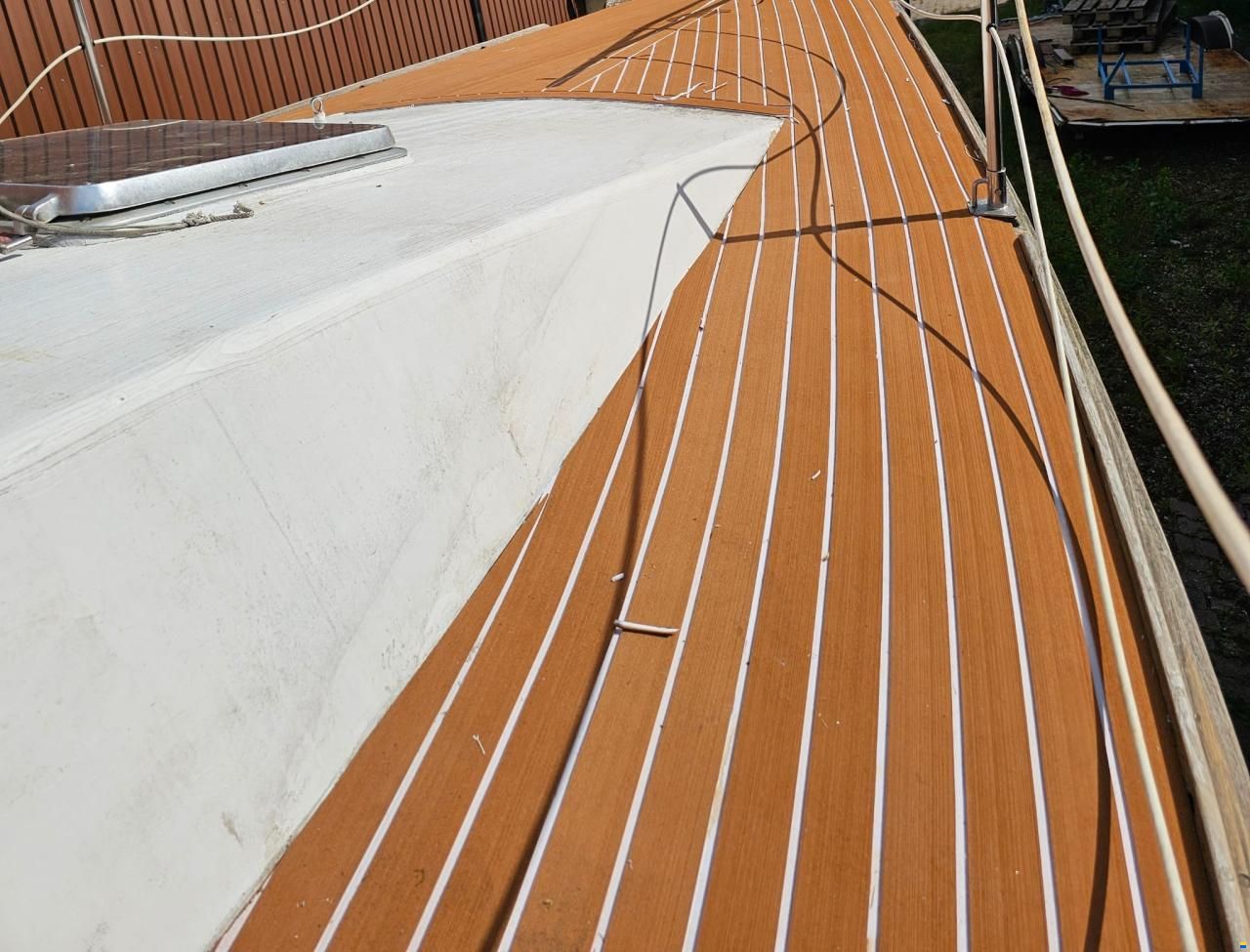 Sommerfeld Mahagoni Yacht c+c 30