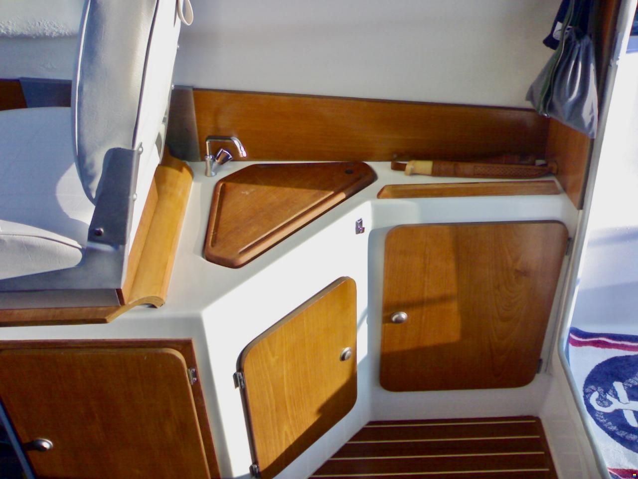 Ocqueteau ESPACE 740, Version Croisière