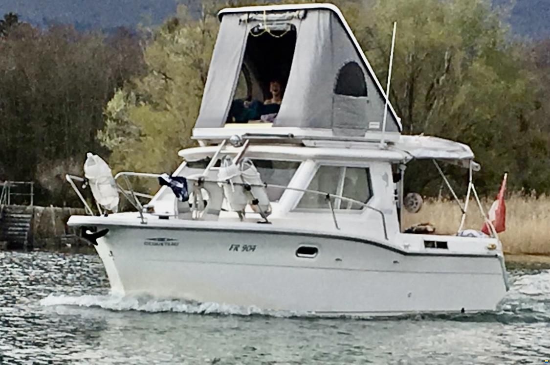 Ocqueteau ESPACE 740, Version Croisière