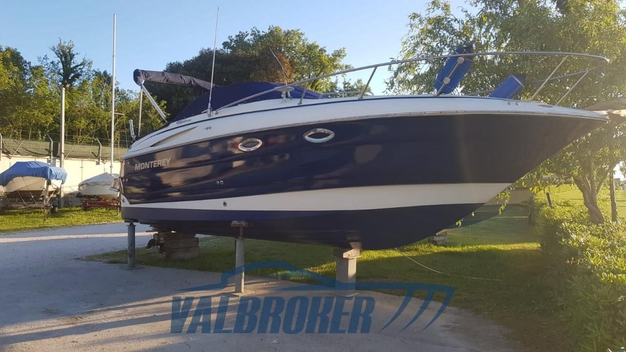 Monterey Boats 245 CR