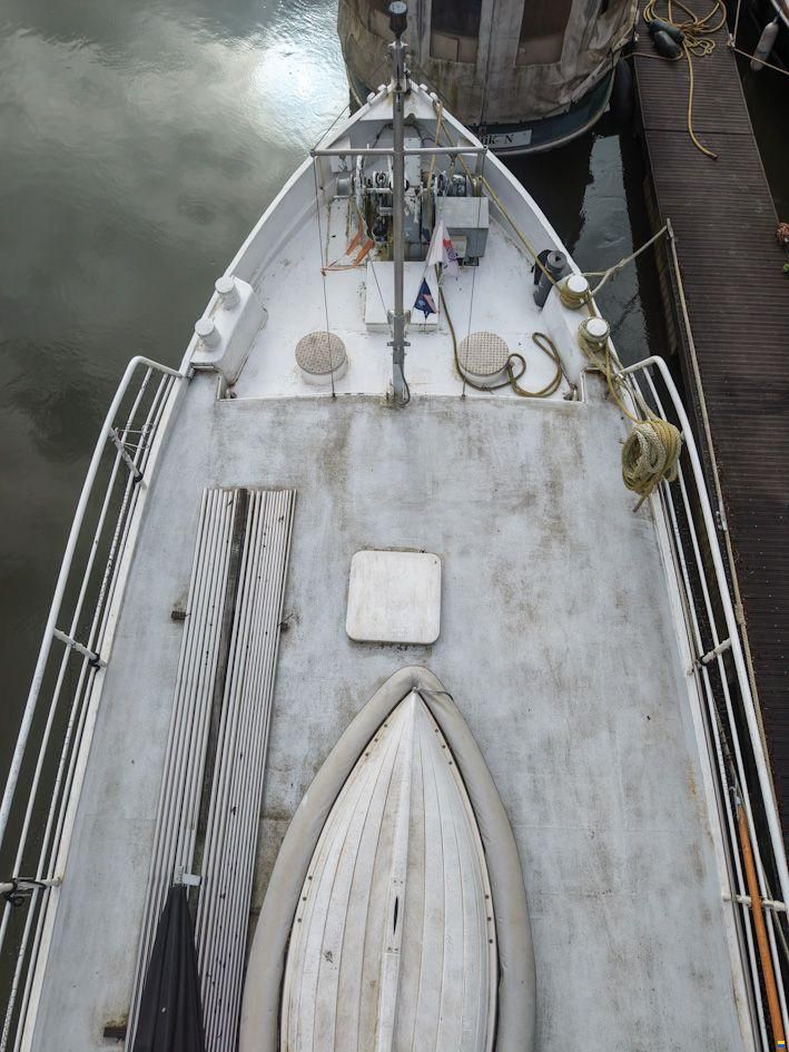 Varend Woonschip 31.28 met UBC