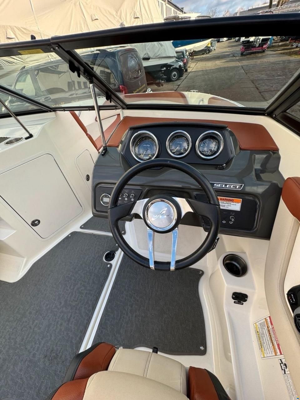 Sea Ray 190 SPO