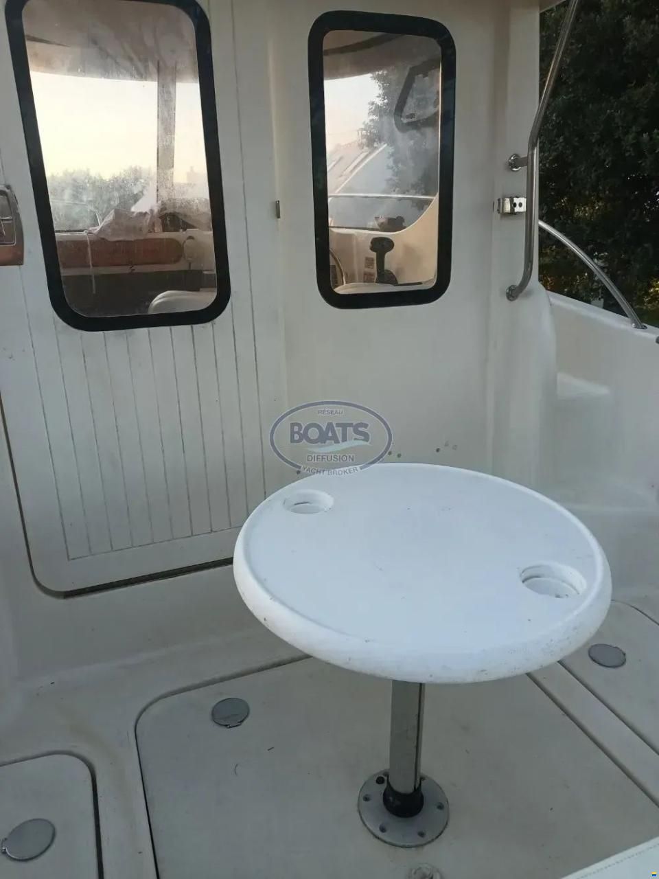 Quicksilver Pilothouse 580