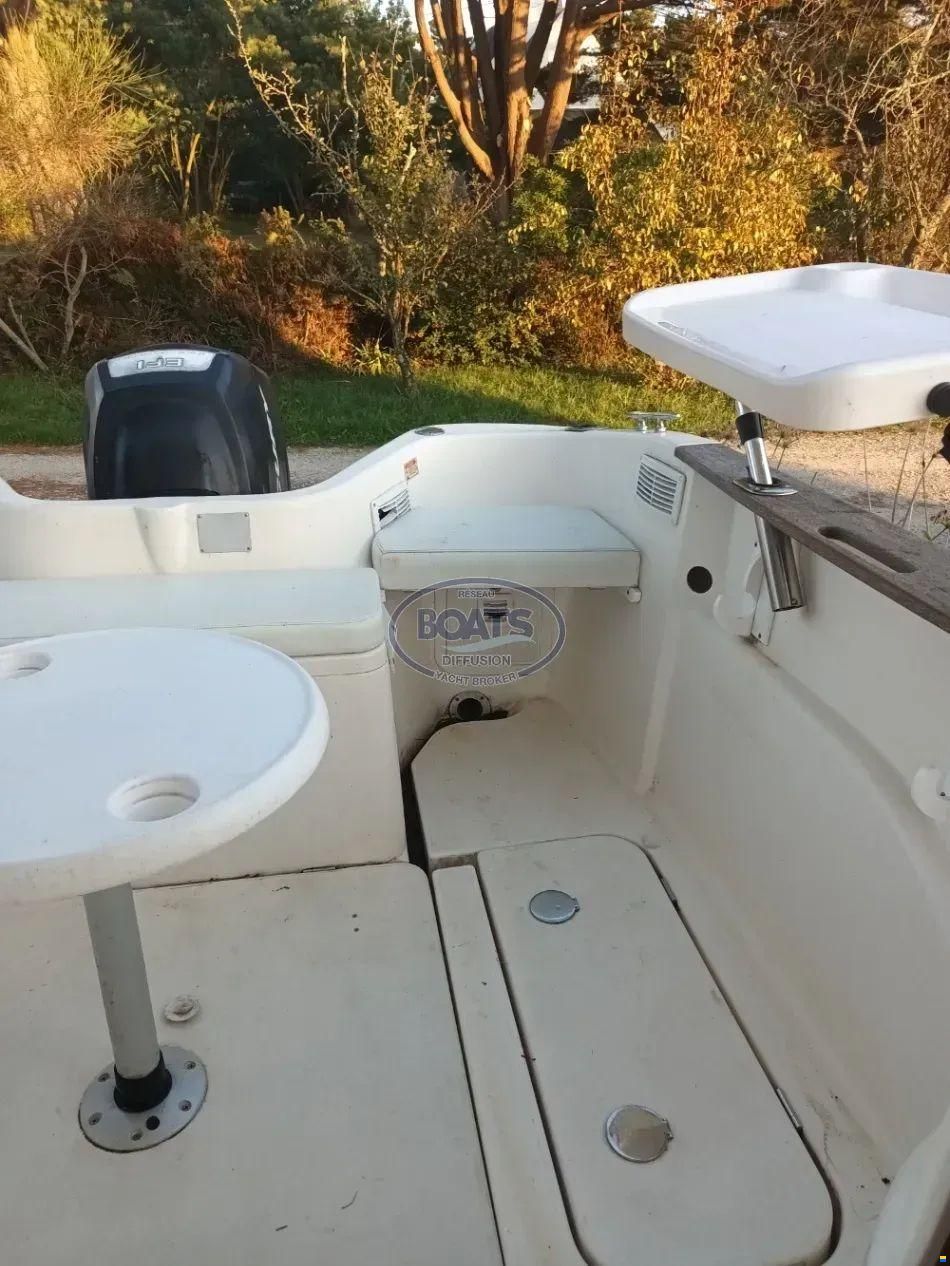 Quicksilver Pilothouse 580