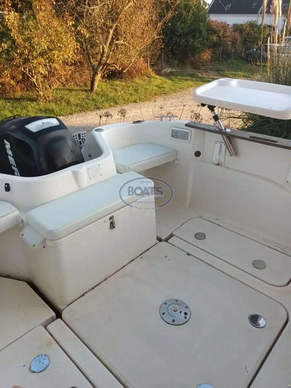 Quicksilver Pilothouse 580