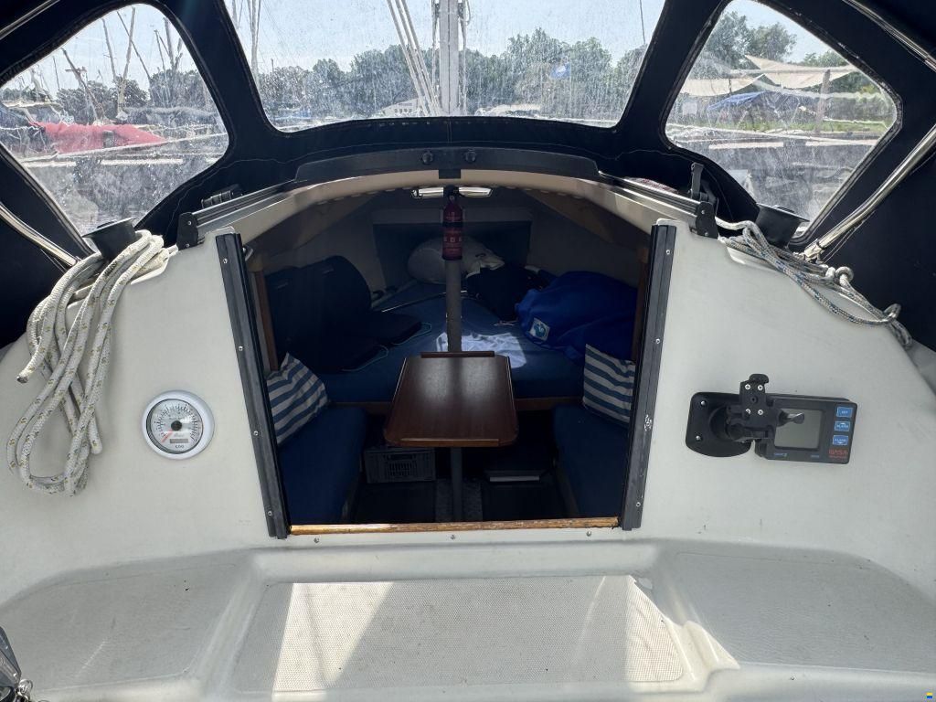 Dehler 22 Top