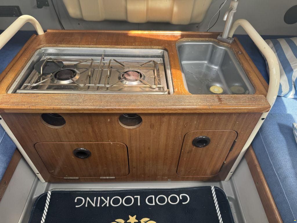 Dehler 22 Top
